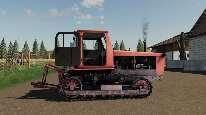 Трактор -т-4а fs2017