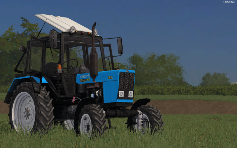 FS 17 МТЗ 82 со шторками