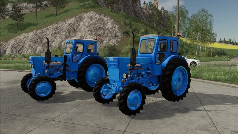 Трактор т 40 для ФС 19