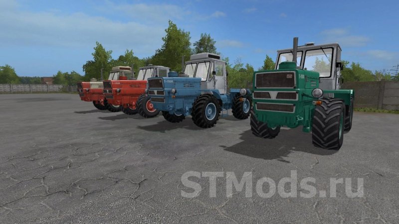 Мод17тракторе ХТЗ Т-150к!