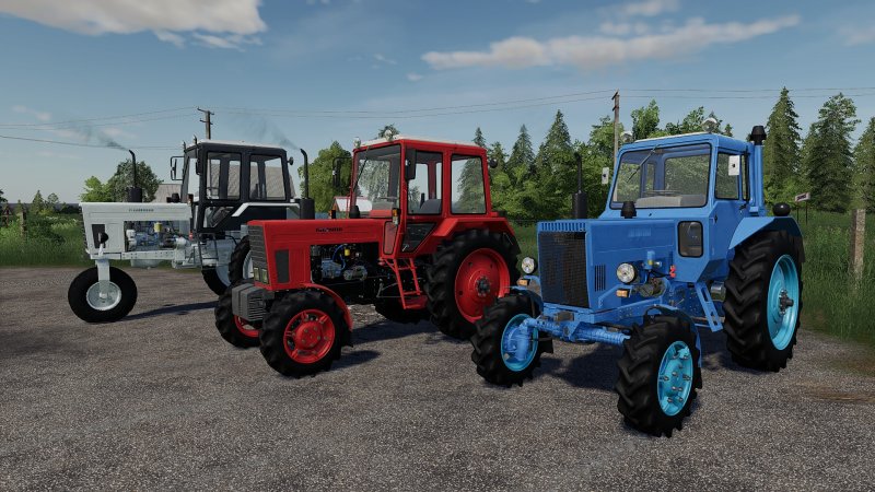 Fs19 МТЗ