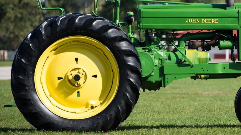 «John Deere», модели 455