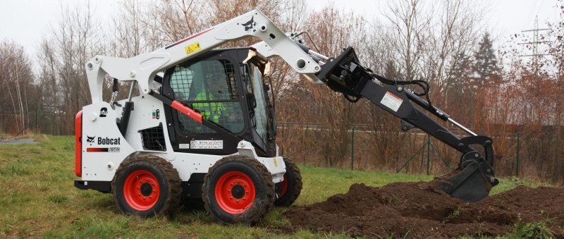 Погрузчик Bobcat s570