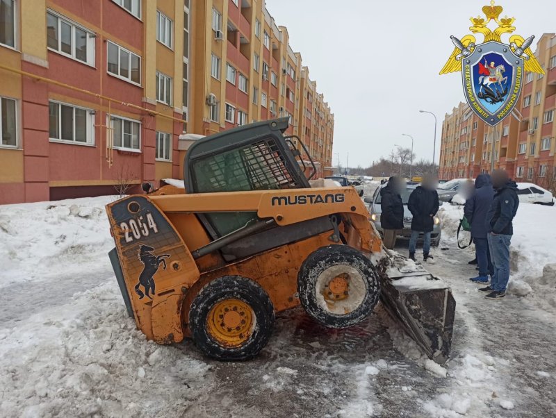 Чистка снега