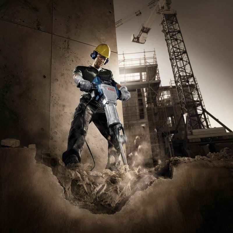 Отбойник Bosch GSH 27 VC