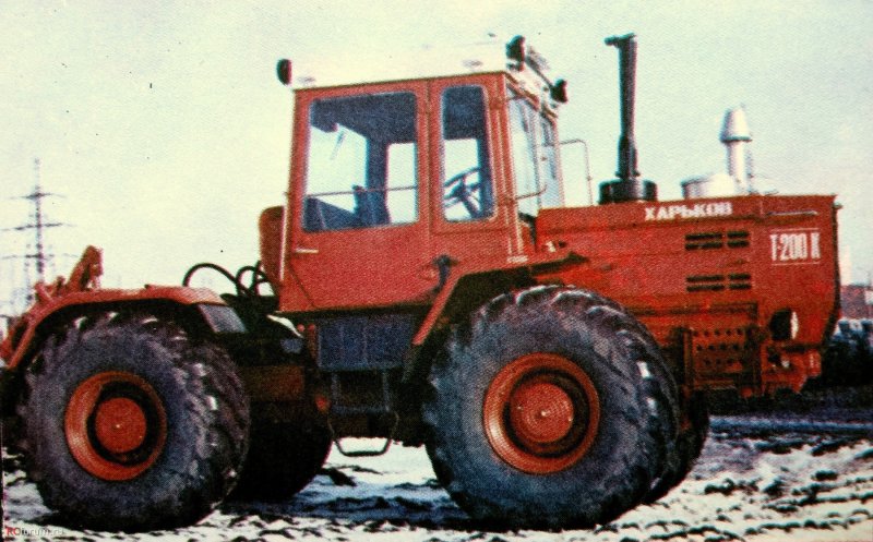 ХТЗ Т 200к