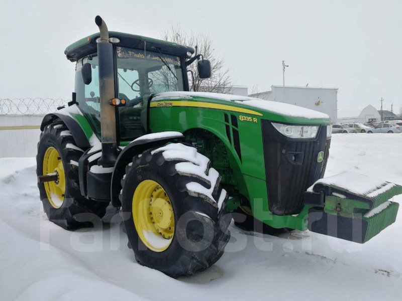 Джон Дир 8335r 2021