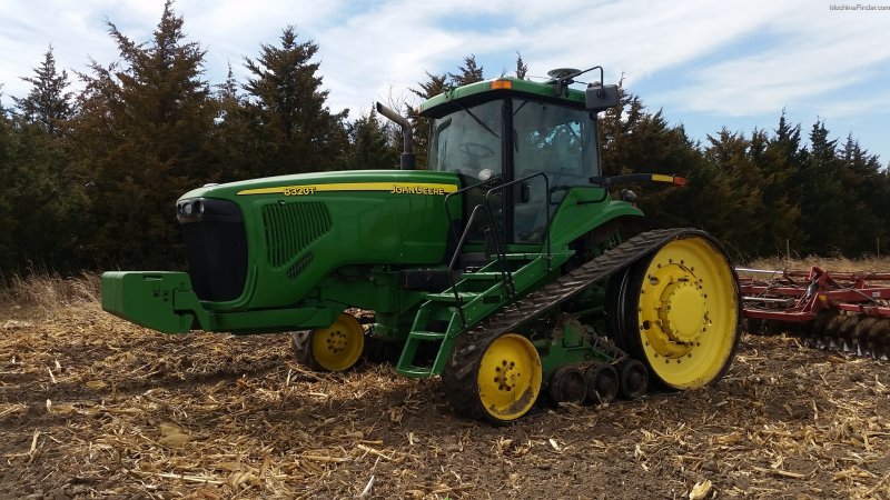 Трактор John Deere 8335rt