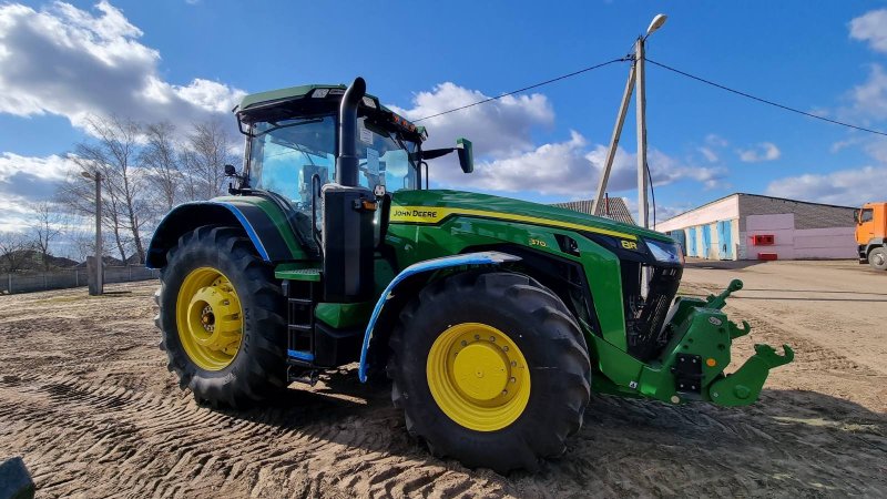John Deere 8r 340