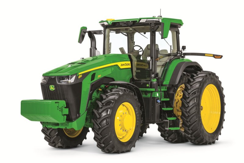 Трактора John Deere 8r