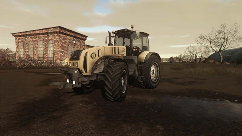 Мод МТЗ 3522 для Farming Simulator 2019