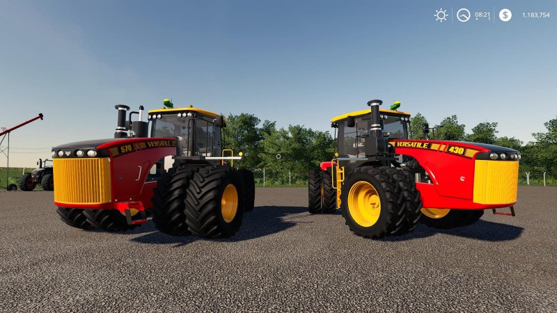 FS 19 трактор versatile