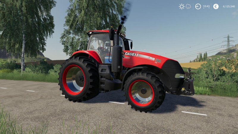 FS 19 трактор Case