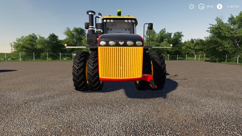 Fs19 versatile