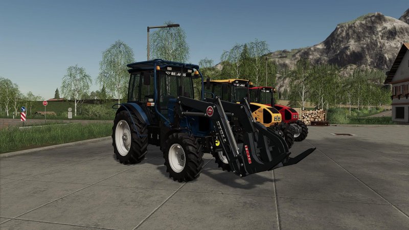 Fs19 МТЗ