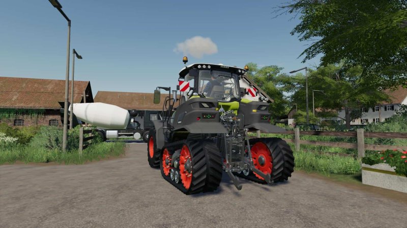 Fs17 CLAAS 960 трактор