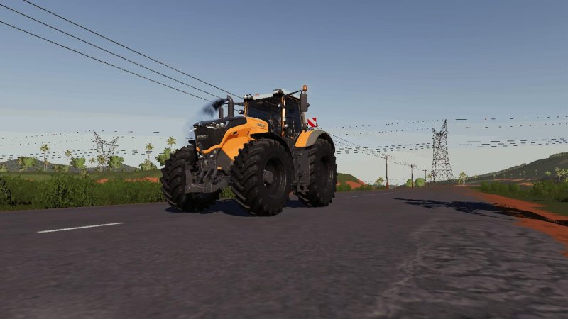 Fs19 мод Fendt Vario 1000