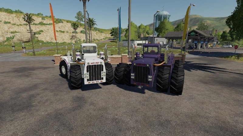 Big Bud трактор FS 19