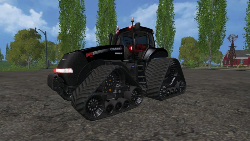 Case IH Magnum 380 Quadtrac