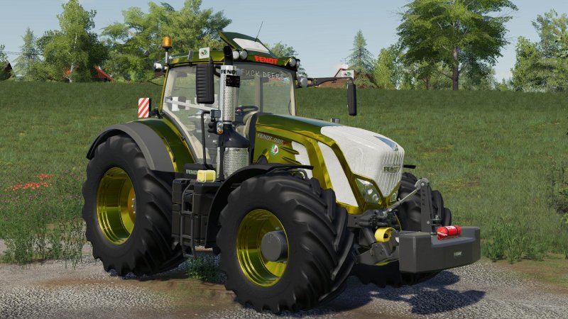 Трактор Fendt 900