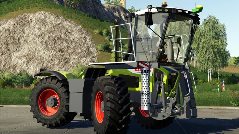 Fs19 CLAAS трактор
