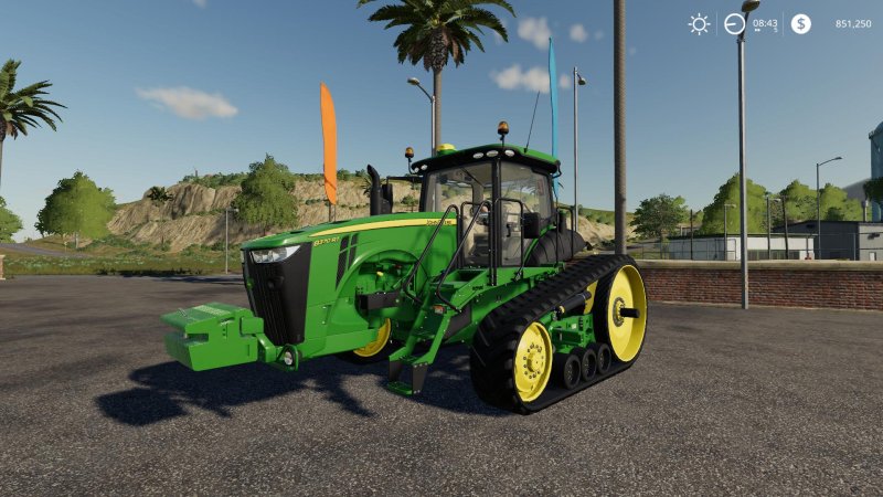 John Deere 8rt фс17