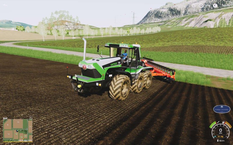 Farming Simulator 19 Татра