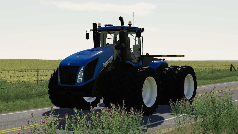 Fs19 New Holland t9
