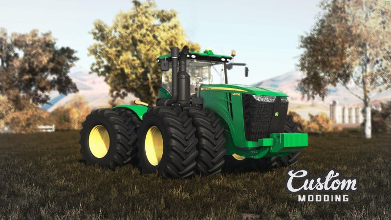 John Deere 9r FS 19