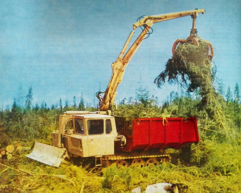 ЛП-23 трактор
