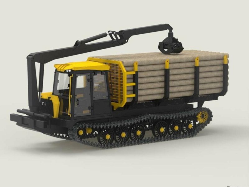 Машина трелевочная гусеничная ЛП-18алм