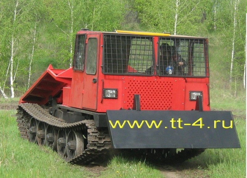 Трелевочный трактор ТСН т4м