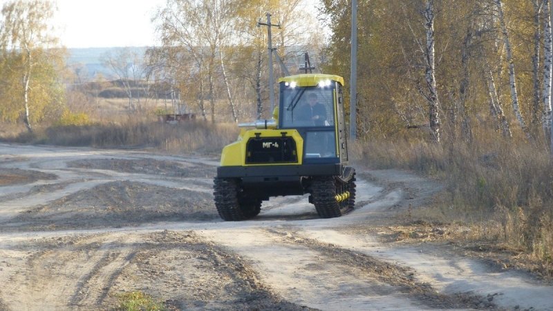 Трактор трелевочный ТТ-4м-04