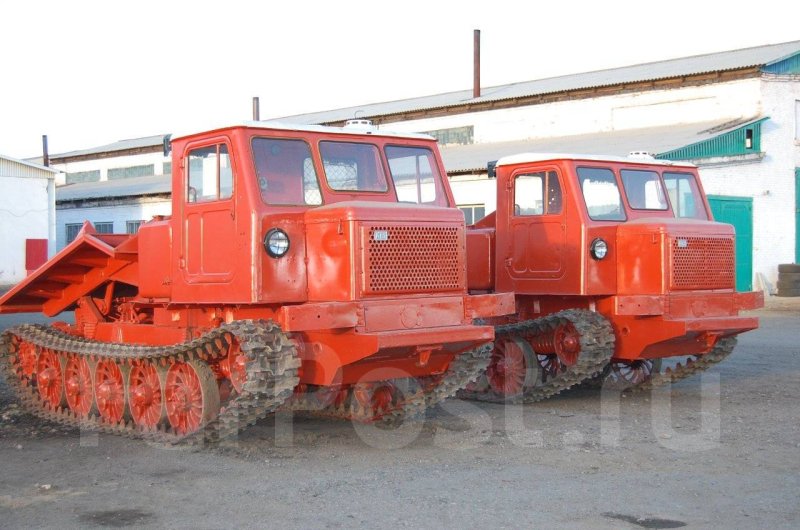 Тягач ТТ-4