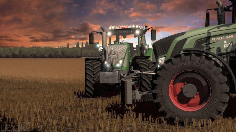 Fendt 900 Vario фарминг 19
