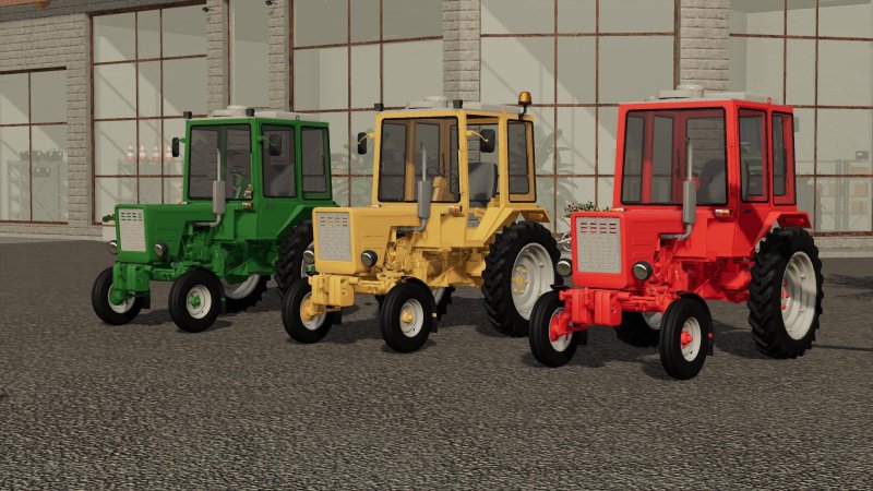Трактора для Farming Simulator 2019