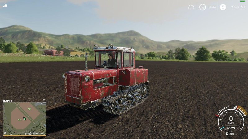 ДТ 75 для FS 19