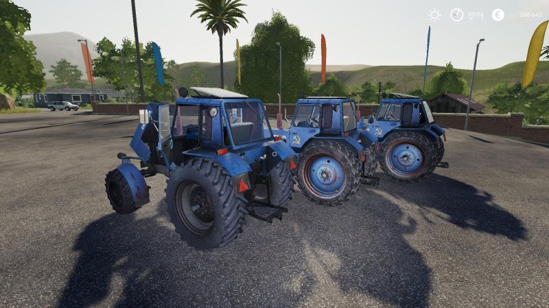 МТЗ 82 fs19