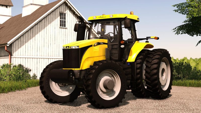 Fs19 трактор Challenger