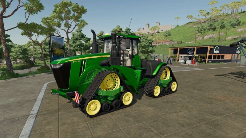 Farming Simulator 22 John Deere