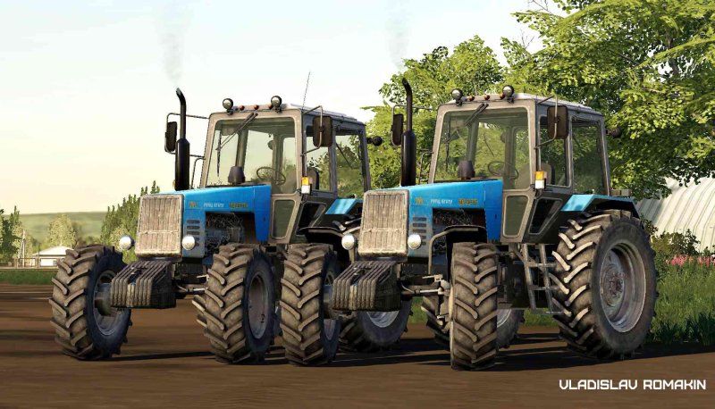 Fs19 МТЗ