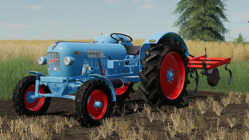 Fs19 трактор