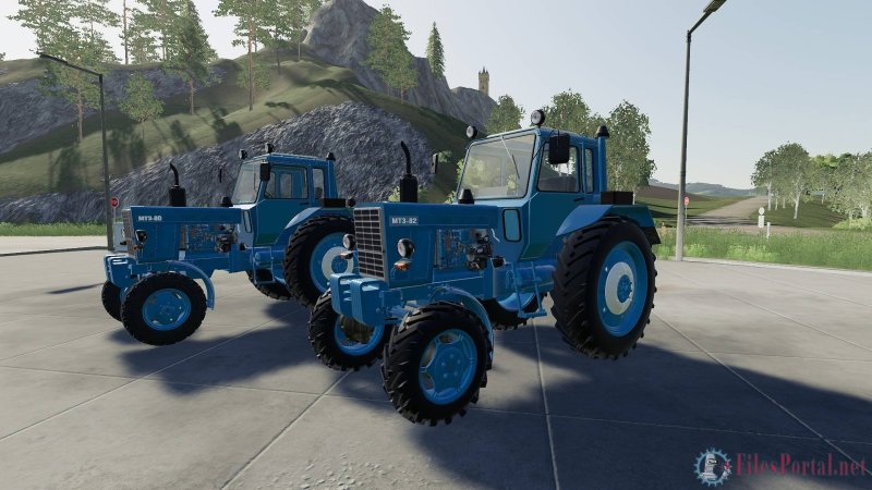 МТЗ 80 для ФС 19
