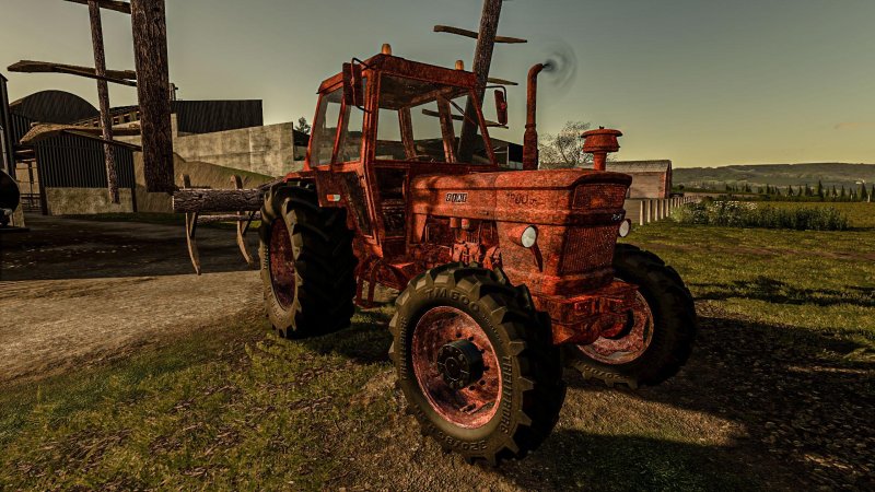Farming Simulator 19 трактора