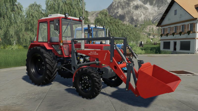 Fs19 МТЗ