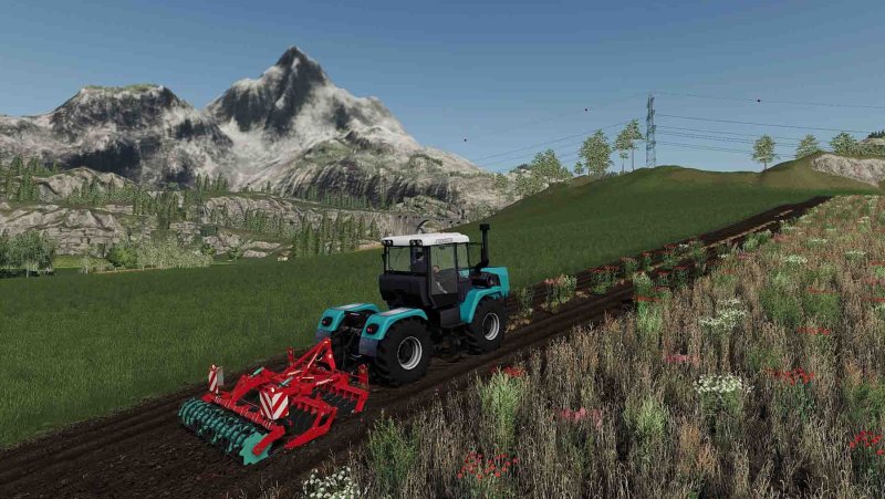 FS 17 ХТЗ 244