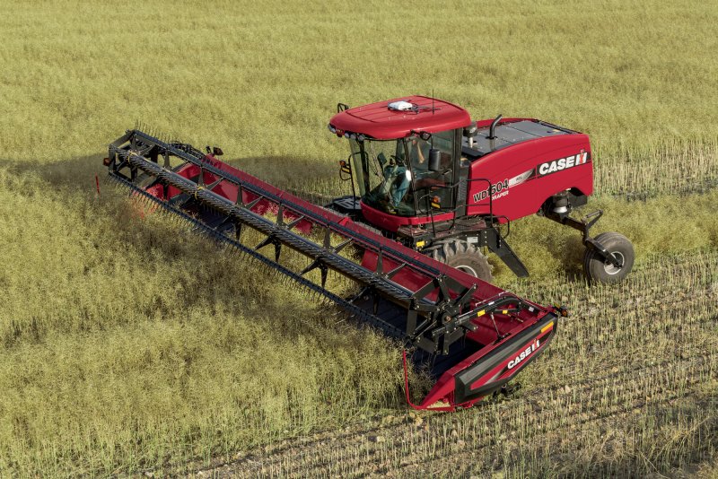 Косилка самоходная Case IH wd1904