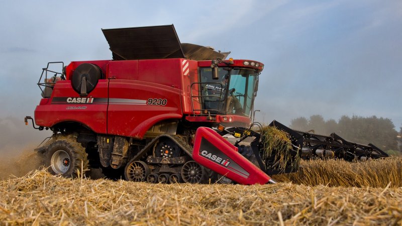 Case Axial Flow 9230