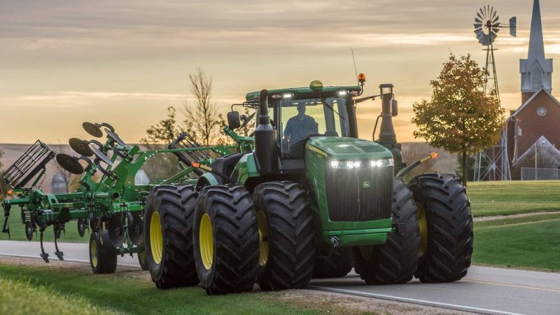 John Deere 9420r