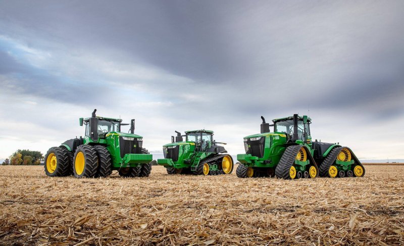 John Deere 9rx 640